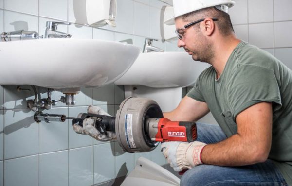 RIDGID sewer cleaners